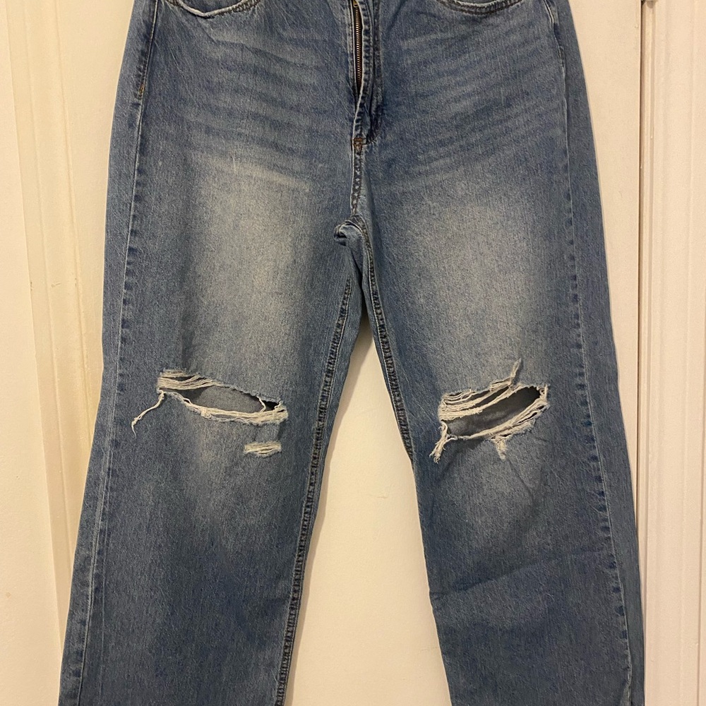 Classic Blue Denim Jeans Size 11/30